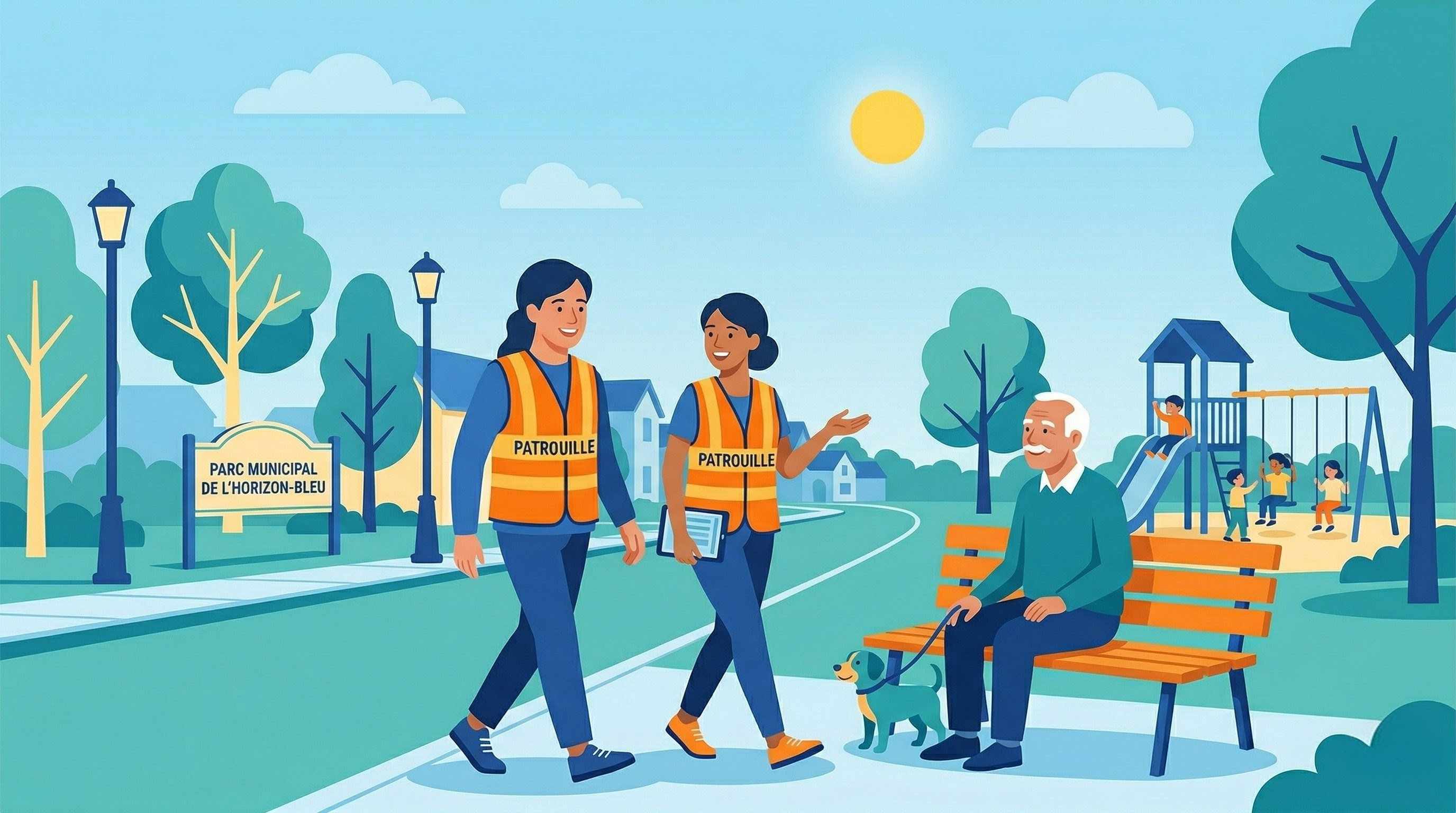 Supervision de patrouille